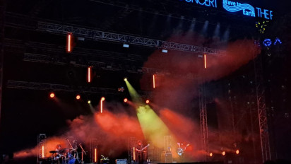 Dibuka dengan lagu Bad, Wave to Earth Bawakan 20 Lagu Hits pada Konser 'The First Era Concert" di Jakarta