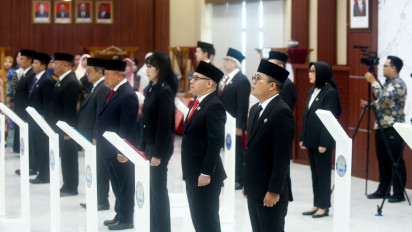 Kepala BNN RI Minta Kelompok Ahli Baru Kawal Revisi UU Narkotika dan UU Psikotropika