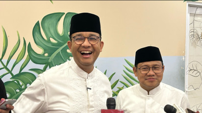 Anies Senang Dipuji Demokrat Lebih Baik Soal Atasi Banjir Saat Menjadi Gubernur DKI Jakarta