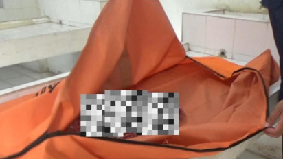 Geger Bayi Mungil Ditemukan Terapung Di Saluran Irigasi