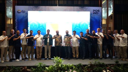Kejar Target Penjualan Meterai Tempel Tahun 2024, Pos Indonesia Jalin Sinergi Strategis dengan DJP