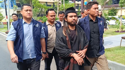 Konten Tukar Pasangan, Samsudin Ditetapkan Tersangka