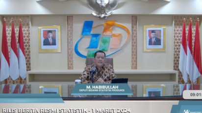 Momen Ramadhan, BPS Ingatkan Masyarakat Waspadai Inflasi
