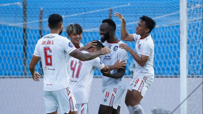 Hasil Persikabo Vs Arema: Lanjutkan Tren Positif, Singo Edan Tinggalkan Zona Degradasi