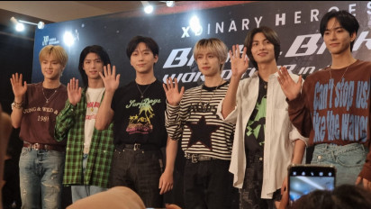 Xdinary Heroes Tak Sabar Bertemu dengan Villains Indonesia