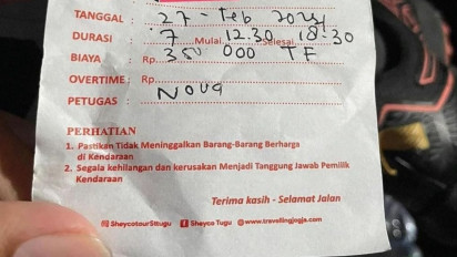 Heboh Tarif Parkir VIP di Stasiun Yogyakarta Rp 350.000 untuk 7 Jam, Ini Kata PT KAI