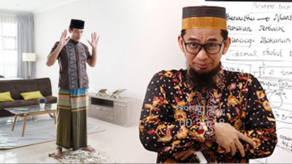 Sudah Benarkah Shalat Anda? Tolong Periksa Kembali Doa Iftitah saat Shalat, Kata Ustaz Adi Hidayat Bacaanya…