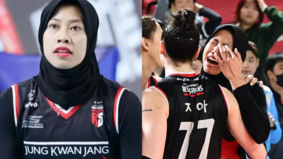 KOVO Was-was Dengar Kabar Megawati Hangestri Berpotensi Hengkang Dari Korea, Megatron: Aku Ingin Lebih Baik Lagi dan Bisa Mengembangkan...