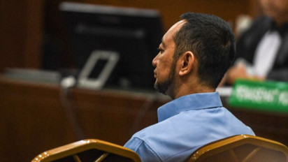 Bejatnya Andhi Pramono Pakai Rekening Cleaning Service dan Sekuriti untuk Transaksi