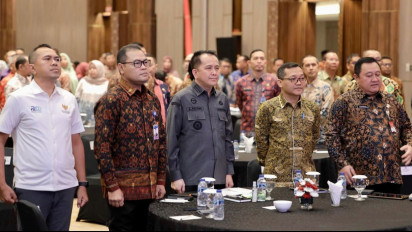 Pj Gubernur Agus Fatoni Buka Bimtek Akuntansi dan Pelaporan SIPD RI