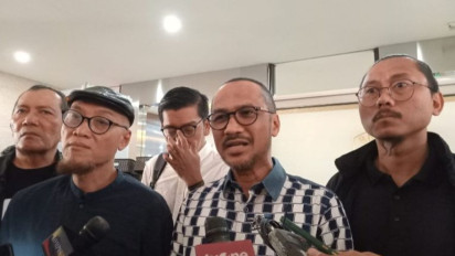 Eks Komisioner KPK Surati Kapolri untuk Tahan Firli Bahuri