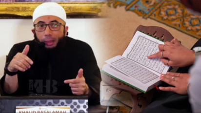 Bolehkah Umat Islam Mengadakan Tahlilan dan Yasinan untuk Orang Meninggal? Ustaz Khalid Basalamah Tegas Hukumnya…