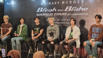 Siap Ngonser Besok, Jungsu Xdinary Heroes Tak Sabar Panggil Fans 'Sayang'