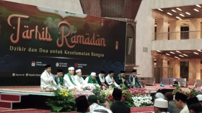 Tarhib Ramadhan Digelar di Masjid Istiqlal, MUI Pastikan Ini Murni Ibadah