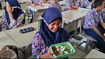 Menilik Simulasi Menu Makan Siang Gratis Prabowo-Gibran Jika Menang Pilpres 2024, Dokter Spesialis Gizi Klinik Beri Saran Mutlak