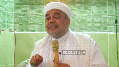 Habib Rizieq Terang-terangan Sebut Hak Angket DPR Bisa Sampai Lengserkan Presiden Jika...