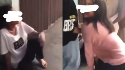 4 Pelaku Bullying Brutal Remaja Batam yang Viral Ditangkap, Didampingi Sang Ibu