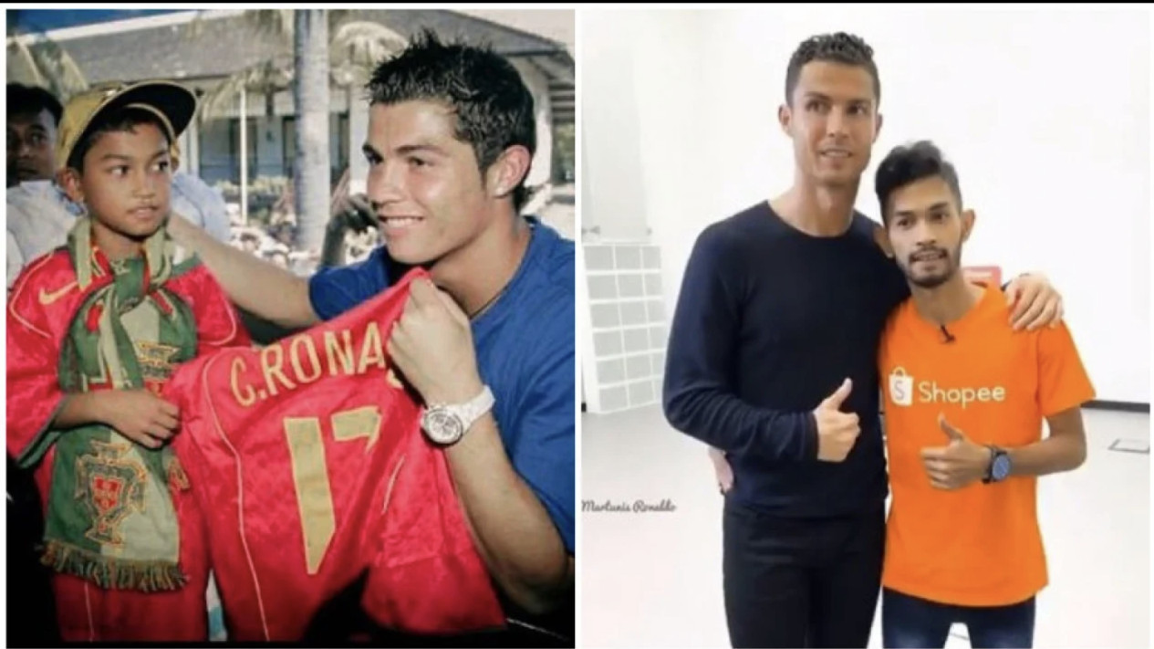 Nasib Martunis Anak Angkat Cristiano Ronaldo: Dulu Disanjung, Kini Gaya Hidupnya Dirujak Netizen Indonesia
            - galeri foto