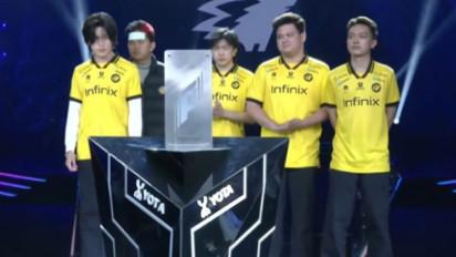 Bangga, Onic Esports Rebut Posisi Final di Games of The Future 2024