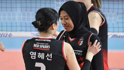 Sebelum Balik ke Korea Selatan, Yeum Hye-seon Titipkan Pesan Spesial untuk Megawati Hangestri