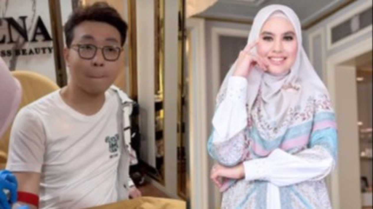 Kartika Putri Balas Nyinyiran dr Richard: Berhenti Membawa dan Mencemarkan Nama Aku!
            - galeri foto