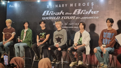 Tak Lazim di Korea, Xdinary Heroes Punya Alasan Sendiri Pilih Genre Rock