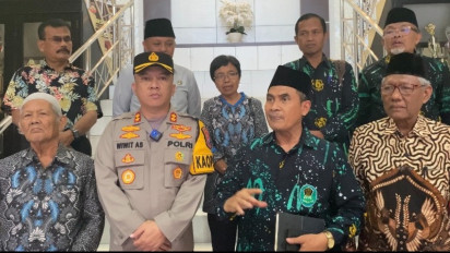 Gus Samsudin Jadi Tersangka Video Tukar Pasangan, FKUB Blitar Imbau Masyarakat Tahan Diri