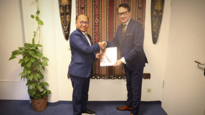 Sekjen Kemnaker Jajaki Kerja Sama Riset Pelatihan Vokasional Indonesia-Jerman 