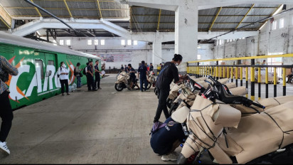 Angkutan Motor Gratis (MOTIS) Kembali Digelar, DJKA Perpanjang Lintas Pelayanan Hingga Jawa Timur