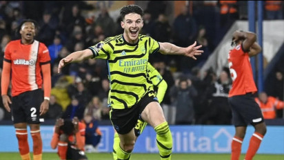 Arteta Ungkap Kondisi Terkini Cedera Rice Jelang Duel Arsenal Vs Aston Villa