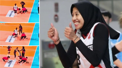 Makin Populer di Korea, Tak Buat Megawati Hangestri Sombong, Sikap Santun ala Wanita Jawa Dia Perlihatkan saat...