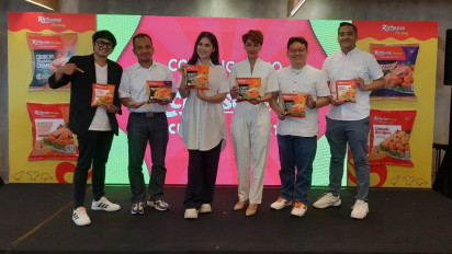 Richeese Factory Ramaikan Pasar Frozen Food dengan Luncurkan Chicken Nugget