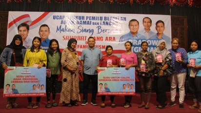 Pemilu 2024 Berjalan Damai, Sahabat Prabowo-Gibran Sokong Generasi Emas Indonesia 2045