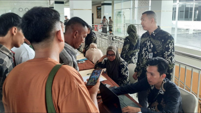 Dilarang Meliput, Pleno Rekapitulasi KPU Tanjungpinang Diwarnai Aksi Protes Jurnalis