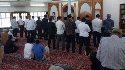 Ma'ruf Amin Kembali Lakukan Shalat Fardhu Dzuhur Meski Telah Shalat Jumat di Selandia Baru, Ternyata Ini Alasannya