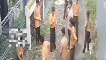 Kembali Terjadi, Aksi Bullying Terhadap Pelajar SMP di Malang, Korban Dipukuli hingga Terjatuh