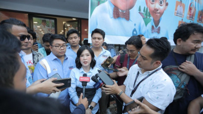 Viral Perolehan Suara PSI Mendadak Membengkak Nyaris Dapat Kursi di DPR, Grace Natalie Singgung Pihak-pihak yang Nyinyir