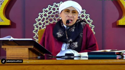 Sebelum Ramadhan Sering Mengadakan Tradisi Ruwahan, Memangnya Boleh Dilakukan? Kata Buya Yahya Hukumnya…