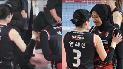 Sikap Terpuji Megawati Hangestri terhadap Pemain Senior Red Sparks Ini Bikin Kagum Fans Liga Korea, Mereka Sampai Bilang...