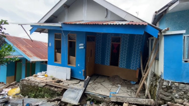 68 Rumah di Brebes Rusak Akibat Bencana Tanah Bergerak