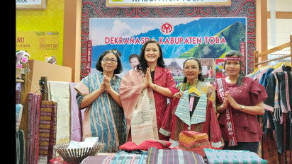 Lewat Inacraft 2024, Pemkab Toba Unjuk Gigi ke Dunia Internasional