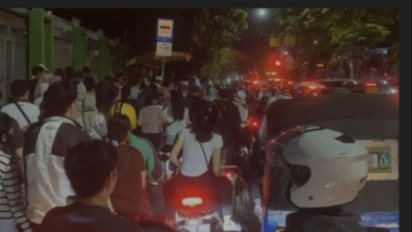 Ed Sheeran Sukses Konser di Indonesia, Jalan Kawasan JIS Sangat Padat hingga Dini Hari