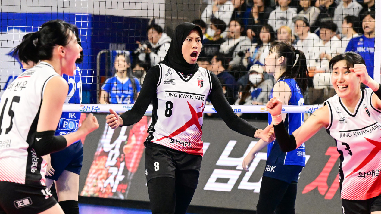 Inilah Pengaruh Besar Megawati Hangestri di Red Sparks dan Liga Voli Korea, Sampai Media Ternama Korea Lakukan Hal Khusus Ini ke Megatron
            - galeri foto