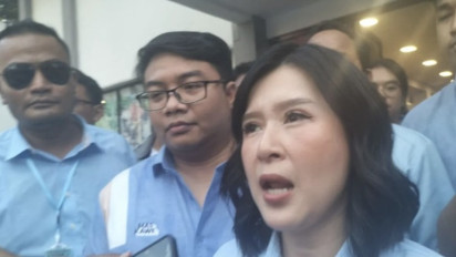 Perolehan Suara PSI Melonjak, Grace Natalie: Kenapa yang Disorot Hanya PSI? Wajar Penghitungan Suara Masih Berlangsung