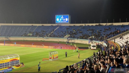 Persib Bandung Jamu Persija Jakarta Tanpa Penoton Imbas Kerusuhan Vs PSIS Semarang