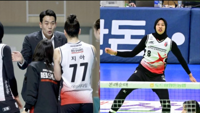 Pelatih Red Sparks Tak Ragu Puji Kualitas Megawati Hangestri Usai Bawa Timnya Raih Enam Kemenangan Beruntun di Liga Korea