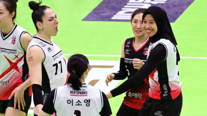 Penggemar Indonesia Padati Kandang Lawan, Megawati Hangestri Akui Jadi Tambahan Kekuatan Red Spark Kalahkan Pemuncak Klasemen V-League