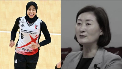 Komentar Legenda Voli Korea soal Permainan Apik Megawati Hangestri Bawa Red Sparks Menang: Pemain Besar di Asia