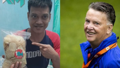 Masih Ingat Kurnia Meiga? Kiper Timnas Indonesia yang Pernah Dipuji Louis van Gaal Ini Kini Nasibnya Bikin Hati Teriris