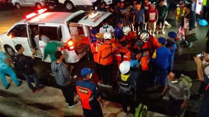 SAR Semarang Evakuasi Turis Asal Amerika Serikat dari Tengah Laut Semarang